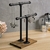Soporte de Joyería MyGift Ajustable 2 Niveles Metal y Madera - comprar online