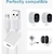 Cable de carga micro USB 2.01m LSSBUUD para Arlo, Wyze, Oculus - comprar online