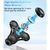 Fidget Spinner ATESSON Negro Alivio Estrés 6.1 cm Alta Velocidad - comprar online