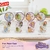 Vasos de Papel Desechables Glad para Niños - Princesas Disney 9 oz - comprar online