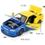 Modelo de Coche a Escala 1:32 BDTCTK Nissan Skyline GT-R R34 Amarillo - comprar online