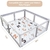 Alfombra de Juego Bunnikins & Clover 180x150 cm Antideslizante - comprar online