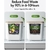 Compostador Eléctrico iDOO 3L con Filtro de Carbono y Autolimpieza - comprar online