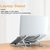 Soporte Elevador para Laptop Anatch STAND001 Ajustable Gris - comprar online
