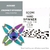 Spinner Fidget de Metal SCIONE 7 Pack Juguetes Sensoriales - comprar online