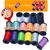 Kit de Costura Portátil con Accesorios Completo - Negro - comprar online