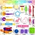 Kit de Herramientas de Playdough 44 Piezas Oun Nana - comprar online