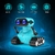 Robot RC ALLCELE Recargable con Música y Ojos LED - Azul - comprar online