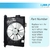 Ventilador de Refrigeración del Radiador LABLT Corolla 2014-2019 12V - comprar online