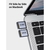 Adaptador USB a USB C UGREEN 10Gbps Gris 2 Pack - comprar online