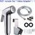 Rociador de Bidet LikeHome Cromado con Manguera 1.2m - comprar online
