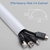 Cubierta de Cables ZhiYo 107.95 cm Blanca para 4 Cables - comprar online