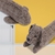 Tope de puerta pesado para perros SANFERGE 86 cm cuadro marrón - comprar online