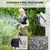 Carrete de Manguera de Jardín M METERXITY Acero Inoxidable 150 pies - comprar online