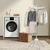Perchero Plegable SUYU de Acero Inoxidable 149.86 cm Blanco - comprar online