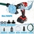 Bomba de Transferencia de Agua KITLUCK para Taladro 750GPH - comprar online