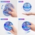 Bola Orbital Voladora WHATOOK Azul - Juguete Flotante LED - comprar online