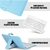 Teclado Bluetooth FOSA con Funda Plegable para Celular - comprar online
