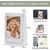 Paquete de 2 Soportes de Fotos Fujifilm Instax Mini 3" Azul - comprar online