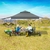 Carpa Plegable Tangkula 3.05x5.36m con Toldos Dobles - comprar online