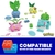 Set de Juguetes de Construcción MEGA Pokémon Tipo Planta 118 Piezas - comprar online