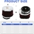 Filtro de Aire ZSDTRP 38MM 2PCS para Motocicleta ATV - comprar online