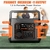 Generador Solar PGYOB P400 400W Portátil para Camping - comprar online