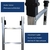 Escalera de Escape BIGalleons 5 Peldaños Aluminio 137cm - comprar online