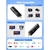 Transmisor y receptor HDMI AIMIBO 4K, 50m, plug and play - comprar online