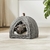 Cama para Gatos Bedsure 2 en 1 con Almohada Removible - comprar online