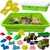 Caja Sensorial de Granja Kalysky con 1kg de Arena y 46 Piezas - comprar online