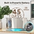 Fuente de Agua Inalámbrica para Gatos HAJXM 4L Acero Inoxidable - comprar online