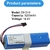 Batería 5200mAh 14.4V para Aspiradora Xiaomi Dreame D10s L10s - comprar online