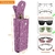Estuche Doble para Gafas Fintie AGSB Vegano Púrpura - comprar online
