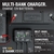 Cargador de Baterías NOCO GEN5X2 10A 2 Bancos a Prueba de Agua - comprar online