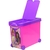 Contenedor Rodante Barbie 20L Rosa con Ruedas y Asa - comprar online