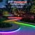 Tira de Luz LED Neón RGB Brillihood 10m Impermeable con Control Remoto - comprar online