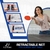 Conjunto de Tenis de Mesa EastPoint Sports - Red Retráctil - comprar online