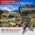 Telescopio Monocular AMITHER 80x100 con Trípode y Adaptador - comprar online
