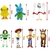 Juego de Figuras de Acción Woody, Buzz y Jessie - 7 Piezas - comprar online