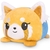 Peluche Reversible TeeTurtle Aggretsuko 10.2 cm Suave - comprar online