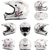 Casco TCMT OffRoad Niños Juvenil Pequeño Mariposa Rosa - comprar online