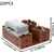 Conjunto de Bloques de Construcción Militar MOOXI 225PCS - comprar online
