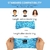 Auriculares para dormir SKYEOL hb-1B inalámbricos azul - comprar online