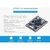 Placa de Desarrollo Waveshare RP2350-Tiny con USB y FPC - comprar online