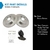 Kit de Freno TRQ Cerámico Trasero Honda CR-V 2017-20 - comprar online
