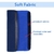 Fundas Reutilizables para Correas de Máscara NATAKU Azul 4 Pzas - comprar online
