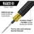 Herramienta de Roscar Klein Tools 626 6-en-1 Mango Acolchado - comprar online