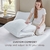 Cojines de Cama Ajustables Bedsure Queen 2 Piezas Algodón - comprar online