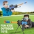 Rifle de francotirador automático Sanetan con chaleco táctico y 200 dardos - comprar online
